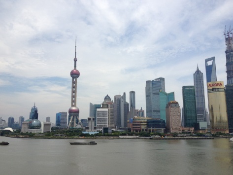 Shanghai's Oriental Pearl Tower